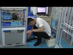 Porta de segurança da biblioteca