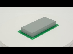 Leitor de faixa média incorporado de HF