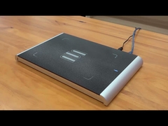 Leitor de estação de trabalho RFID de biblioteca de potência média