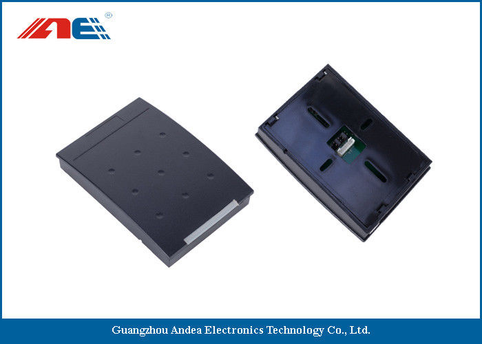 0.68W HF RFID Access Control Reader , Wall Mount RFID Reader For Time Attendance