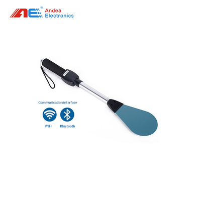 860~960Mhz UHF RFID Reader Wireless Blue Tooth Scanner de mão com tela