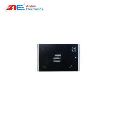 O metal que protege o múltiplo etiqueta a relação Desktop de USB do leitor da frequência ultraelevada do RFID com o leitor de cartão Module da identificação