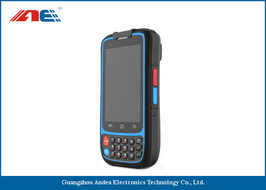 HF Handheld PDA do leitor da escala meados de RFID para o sistema de Android 7,0 da gestão do armazém