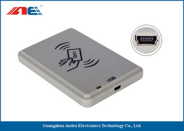 Leitor de ISO14443A USB RFID para a fonte de alimentação pessoal da C.C. 5V da identificação