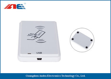 Leitor sem contato do cartão branco de NFC, leitor anticolisão And Writer de NFC de ICODE SLIX