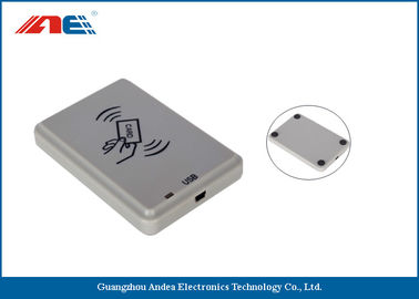 Contacte não o varredor de NFC Smart Card do leitor de ISO14443A USB RFID com SDK livre