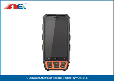 Sistema portátil Handheld de Industry Design Android do leitor do varredor RFID do HF RFID