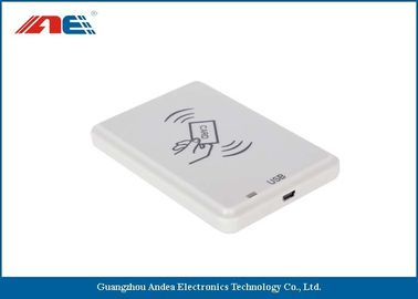 ISO portátil pequeno 14443A do ISO 15693 do leitor do RFID USB/ISO 18000 de B - leitor de NFC 3M3