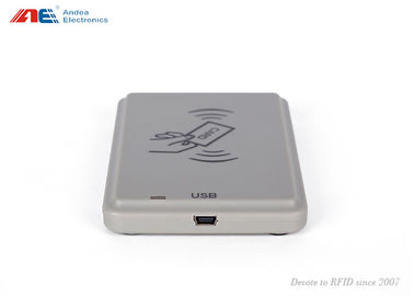 Uma comunicação de USB da tomada/jogo do escritor do leitor de NFC RFID da etiqueta NTAG21X de MIFARE S50 S70 RFID