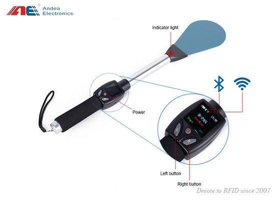 Leitor recarregável For Stocks Management de Shelfie Stick RFID do leitor da varinha da frequência ultraelevada